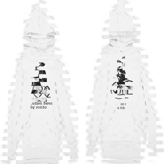 自転車に乗ったベートーベン ルートヴィグバン ベートーベン パーカー - Kawaiitshirt
