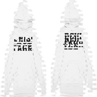 英語教師 かわいい教師の学校服 パーカー - Kawaiitshirt