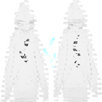 落ちる青い鳥の羽 パーカー - Kawaiitshirt