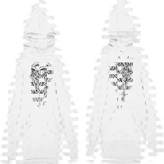 裏側の天使の羽 パーカー - Kawaiitshirt