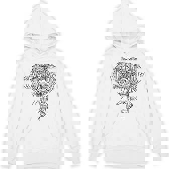 象のマンダラ、ヨガナマステエスニックシャーマン。 パーカー - Kawaiitshirt