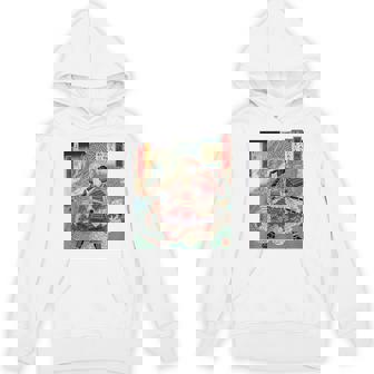 越後の龍 上杉謙信 長尾景虎 毘沙門天 軍神 バックプリント パーカー - Kawaiitshirt