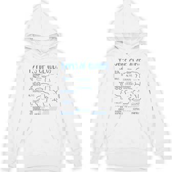 雲の種類 気象学者 予測 天気 雲 Hoodie - Kawaiitshirt