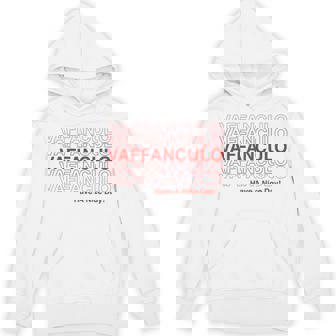 面白いvaffanculoデザイン イタリア語で素敵な一日を。 Hoodie - Kawaiitshirt