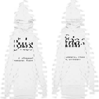 面白いインドの「Bindaas」 パーカー - Kawaiitshirt