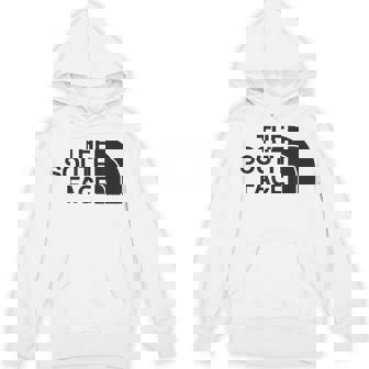 面白いパロディシャツ 夏のクールなデザインのための南の顔 Hoodie - Kawaiitshirt