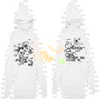 面白い寿司 ビーチで日光浴 パーカー - Kawaiitshirt