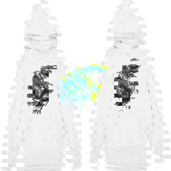 面白い手のデザイン パーカー - Kawaiitshirt