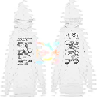 頭足類 Hoodie - Kawaiitshirt