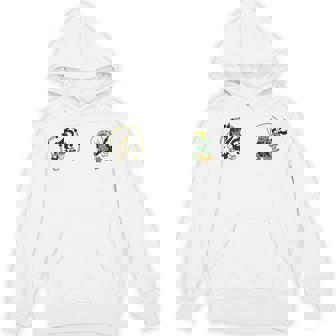 風神雷神 デフォルメ神キャラ ポップアートファッションデザイン 和風 Hoodie - Kawaiitshirt