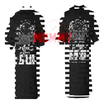 1 Year Old Racing Car Fast One Birthday 1St Family Mommy T-Shirt - Thegiftio UK