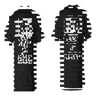 100 Jours D'école Incroyables Jours D'école Parfaits T-Shirt - Cadeauxyz