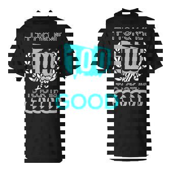 100年かけてここまで来た 面白い誕生日ユーモア Tシャツ - Kawaiitshirt