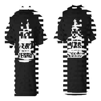 100年のお祝い イベント、記念日、誕生日。 Tシャツ - Kawaiitshirt