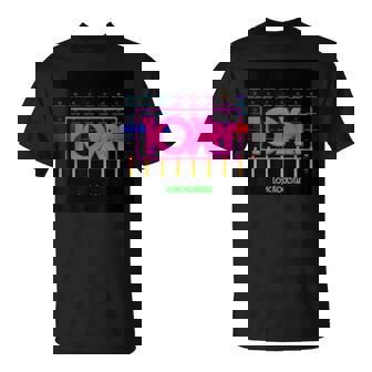 10Xer クール オリジナルアートワーク ロックスター エレクトロニック バンド Tシャツ - Kawaiitshirt