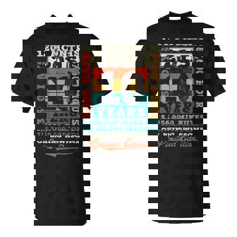 10歳の誕生日 10歳 120ヶ月 すごい生まれ 2015 Tシャツ - Kawaiitshirt