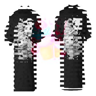 11º Cumpleaños Niña 11 Años Helado Número 11 Camiseta unisex - Regaloses