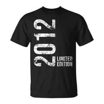 13 Geburtstag Junge Mädchen 13 Jahre 2012 Geburtstags T-Shirt - Geschenkecke