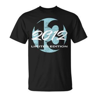 13 Geburtstag Mädchen Junge 13 Jahre 2012 Jahrgang T-Shirt - Geschenkecke