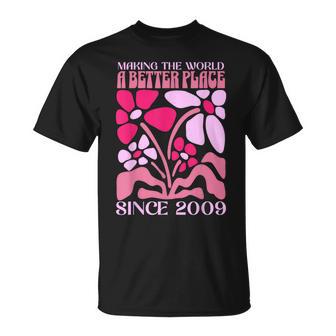16 Year Old 16Th Birthday 2009 For Girls N Sweet 16 T-Shirt - Thegiftio UK