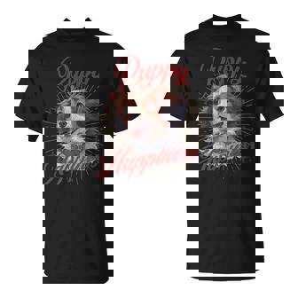 17 大谷 愛犬 子犬 デコピン デコイ Kooikerhondje Puppy Tシャツ - Kawaiitshirt