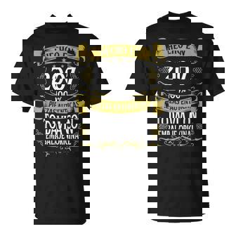 18 Cumpleaños Hombre 18 Años Hecho En 2007 Regalos Camiseta unisex - Regaloses