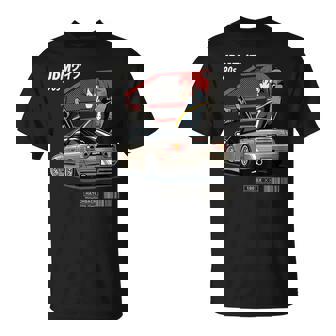 180Sx131415 240Sx Jdm ドリフト Tシャツ - Kawaiitshirt