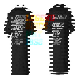 1936年5月以来の伝説 面白い 89歳 レトロ 89歳の誕生日 Tシャツ - Kawaiitshirt