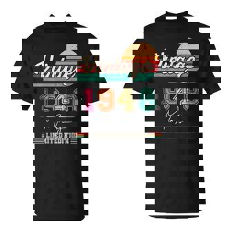 1948年5月生まれ ヴィンテージ ハッピーバースデー 76歳 Tシャツ - Kawaiitshirt
