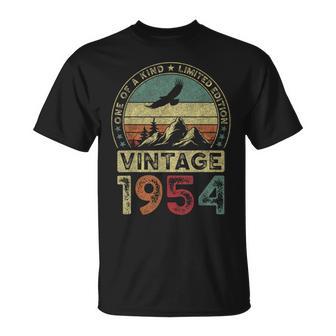 1954年ヴィンテージ、限定版、71歳の誕生日、71歳 Tシャツ - Kawaiitshirt