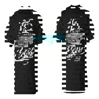 1955 シボレーベルエアブルー Tシャツ - Kawaiitshirt