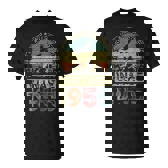 1955年ヴィンテージ、限定版、70歳の誕生日、70歳 Tシャツ - Kawaiitshirt
