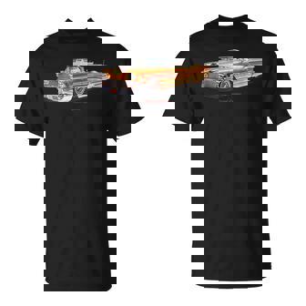 1958 インパラ ファイナルスコア ローライダー Kustom リードそり ホットロッド Tシャツ - Kawaiitshirt