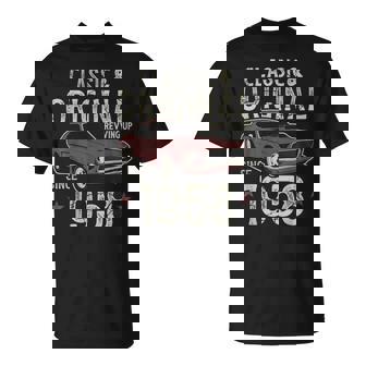 1958年生まれ クラシックカー 67歳の誕生日 Tシャツ - Kawaiitshirt