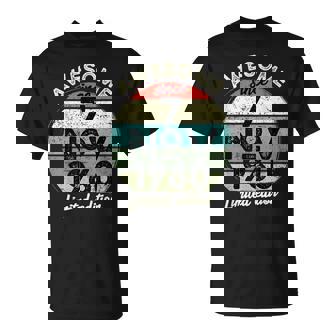 1960年11月7日 65歳の誕生日 65歳 2025年 誕生日 Tシャツ - Kawaiitshirt