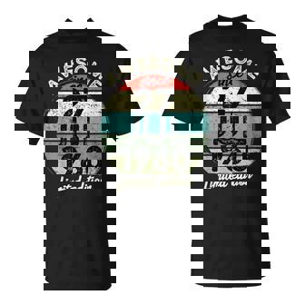 1960年7月27日 65歳の誕生日 65歳 2025年 誕生日 Tシャツ - Kawaiitshirt