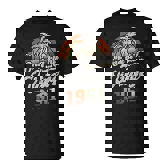 1961年ヴィンテージ・ワン・オブ・ア・ケイン 限定版 64歳の誕生日 Tシャツ - Kawaiitshirt