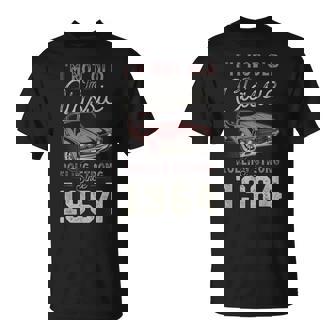 1964 マッスルカー 61歳の誕生日 クラシックカー Tシャツ - Kawaiitshirt