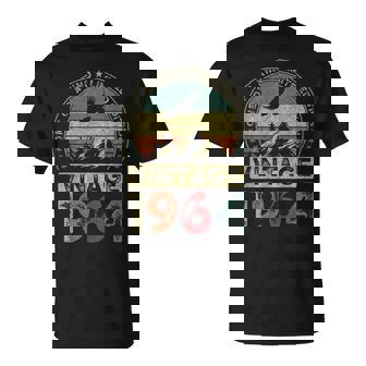 1964年ヴィンテージ、限定版、61歳の誕生日、61歳 Tシャツ - Kawaiitshirt