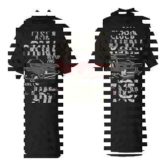 1965年生まれ クラシックカー 60歳の誕生日 Tシャツ - Kawaiitshirt