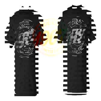 1967 Cumpleaños 58 Cumpleaños Cumpleaños 58 Años Camiseta unisex - Regaloses