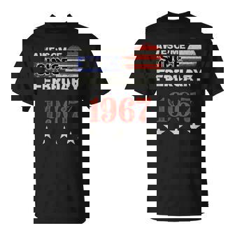 1967年以来素晴らしいヴィンテージアメリカ国旗クラシック1967年2月。 Tシャツ - Kawaiitshirt