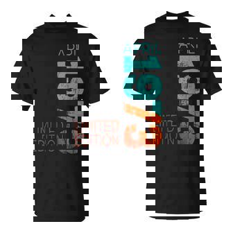 1973年4月1973年 レトロ 1973 ヴィンテージ 1973 Tシャツ - Kawaiitshirt