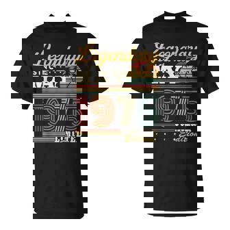 1975年5月生まれ 50年 ヴィンテージ 誕生日プレゼント Tシャツ - Kawaiitshirt