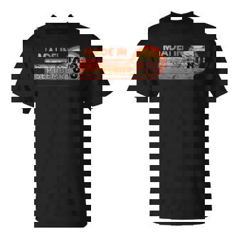 1980年9月に製作。素晴らしい1980年の誕生日ヴィンテージ。 Tシャツ - Kawaiitshirt