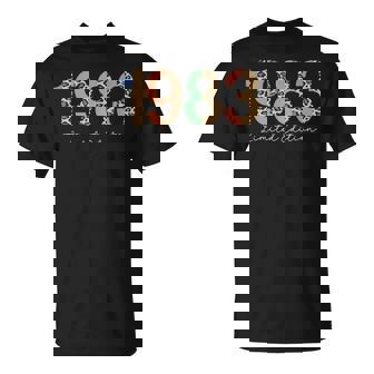 1983 Leopardo 42 Cumpleaños 42 Animal Print 1983 Camiseta unisex - Regaloses