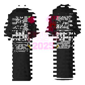 My 1St Day Of Pre-K Prek Pre K 2025 Back To School Girls T-Shirt | Mazezy