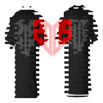 2005 ハート・ヴィンテージ 2005年 ハートの形 20歳の誕生日に愛を込めて Tシャツ - Kawaiitshirt