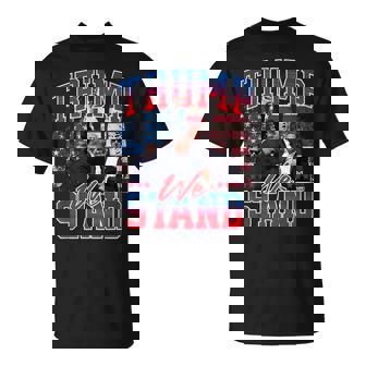 2024 選挙集会での銃撃を生き延びたドナルド・トランプの大統領選への戦いは終わらない Tシャツ - Kawaiitshirt