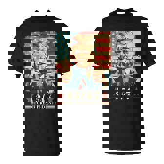 2024年大統領向けトランプ4547 Tシャツ - Kawaiitshirt